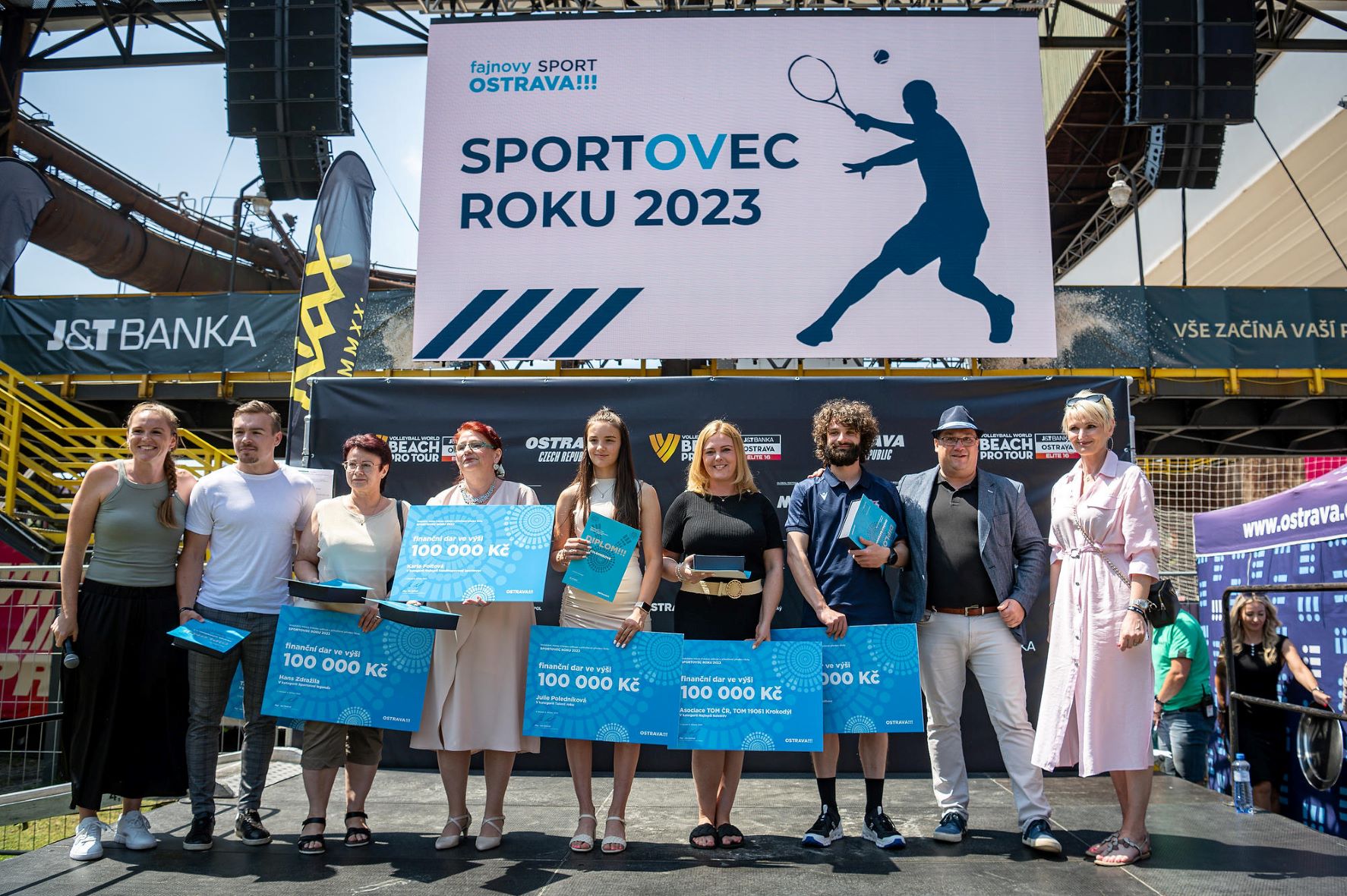 Sportovci roku 2023. Foto: Lukáš Kaboň